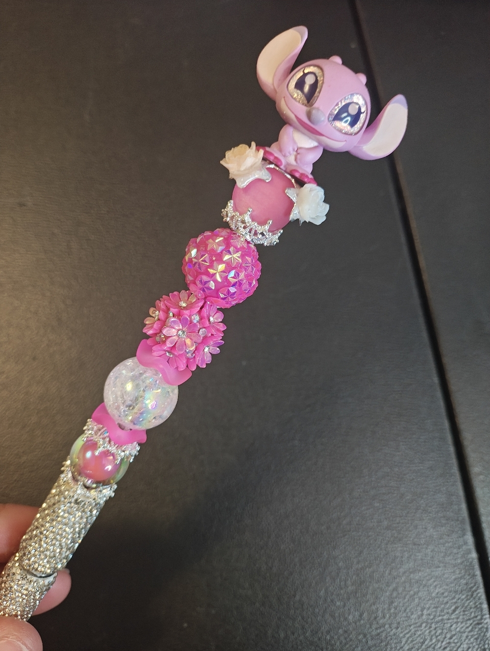 Disney Doorables Beaded Pen Angel From Lilo And Stitch